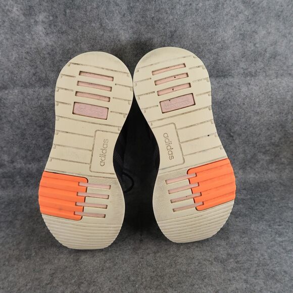 Adidas Shoes Womens 7 Athletic Trainers Cloudfoam Super Racer Geo Fit Running - Picture 10 of 16